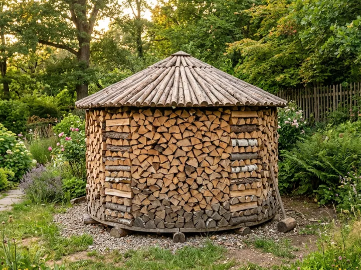 Дровник под ключ — Софьино